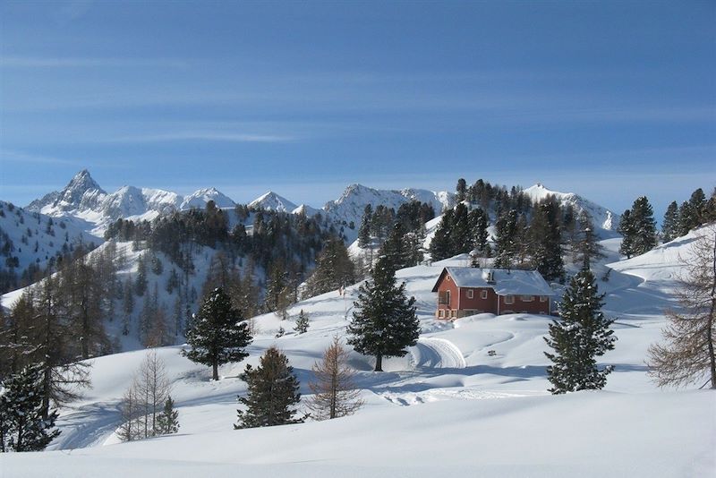 Les 5 vallées du Queyras en ski de fond