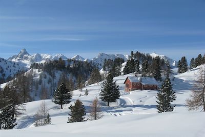 Les 5 vallées du Queyras en ski de fond 2