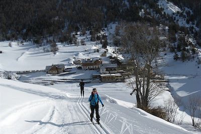 Les 5 vallées du Queyras en ski de fond