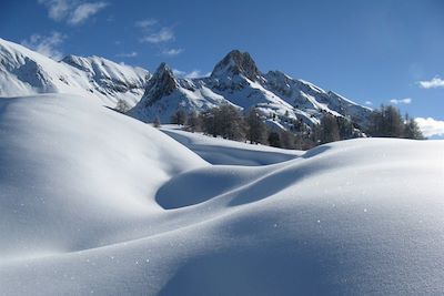 Les 5 vallées du Queyras en ski de fond 4