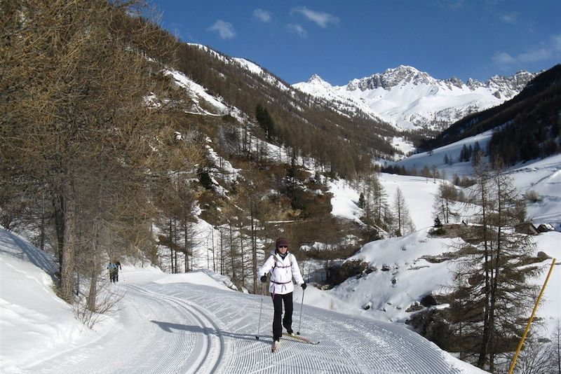 Les 5 vallées du Queyras en ski de fond