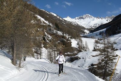 Les 5 vallées du Queyras en ski de fond 3