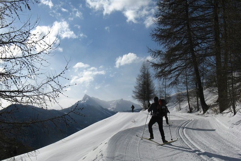 Les 5 vallées du Queyras en ski de fond