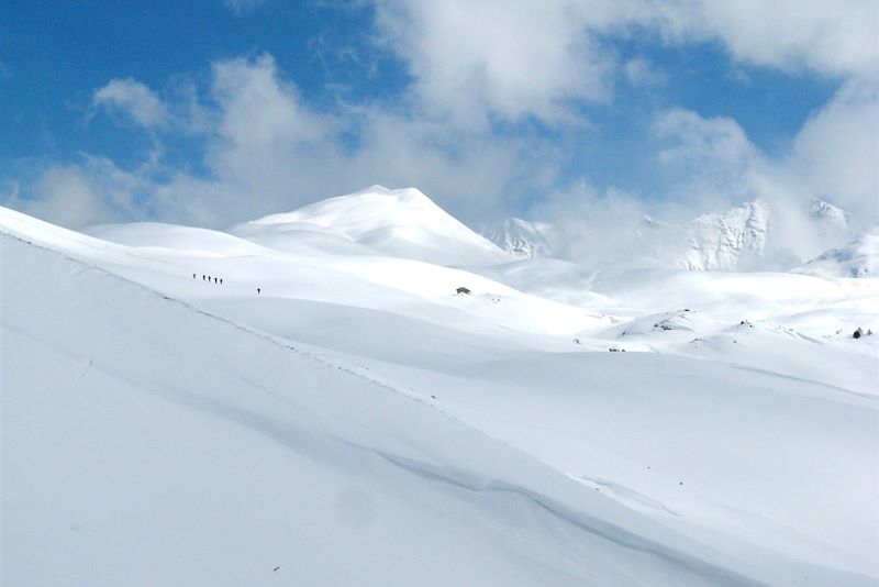 Névache et Haute Clarée en raquettes