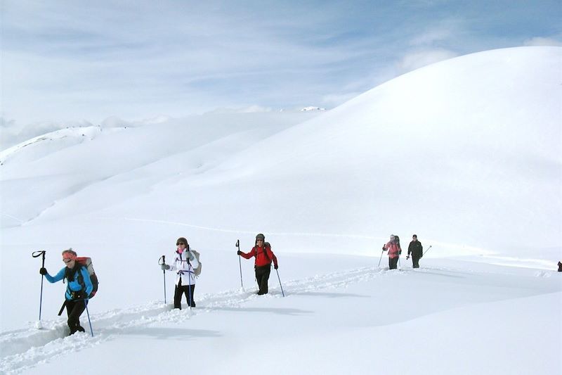 Névache et Haute Clarée en raquettes