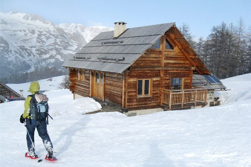 Névache et Haute Clarée en raquettes