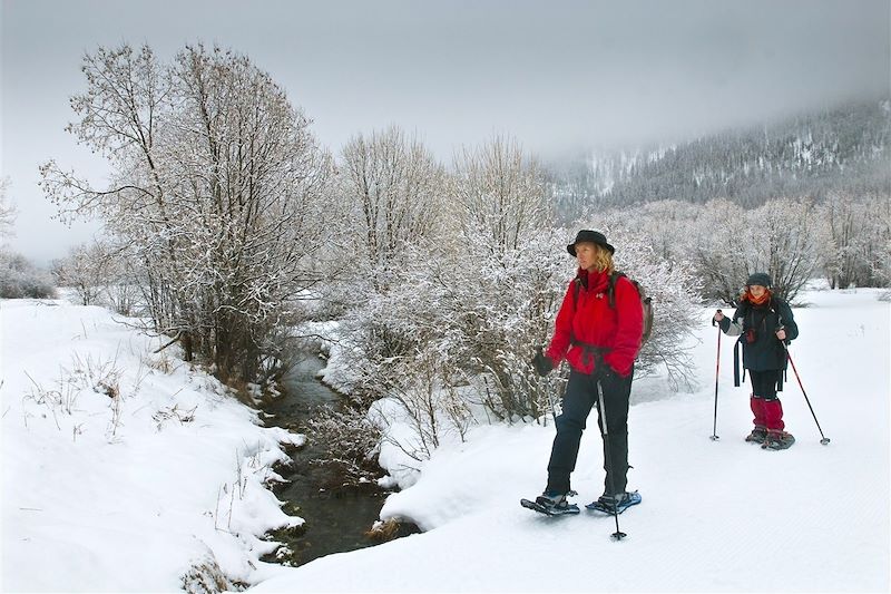 Magnifique trek itinérant à raquettes dans la fabuleuse vallée de la Clarée
