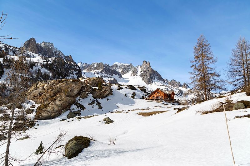 Refuge de Laval dans la Vallée de la Clarée - Provence-Alpes-Côte d'Azur - France