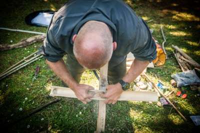 voyage Aventure bushcraft dans le Périgord Noir