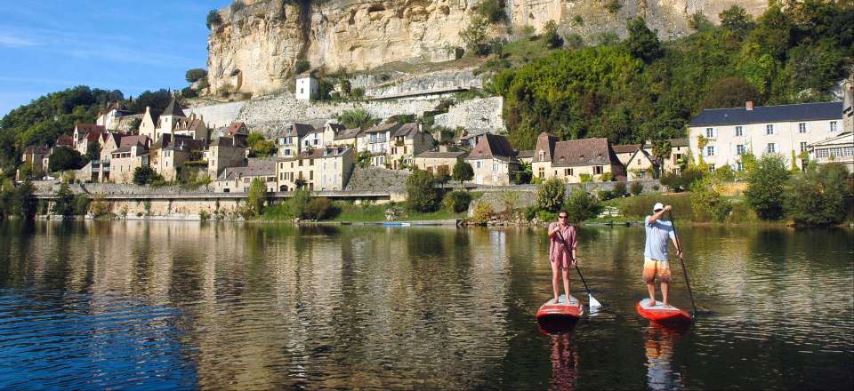 Paddle en Dordogne : à la découverte des rivières du Périgord. Une exclusivité Nomade Aventure !