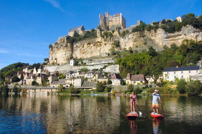 Paddle en Dordogne : à la découverte des rivières du Périgord. Une exclusivité Nomade Aventure !