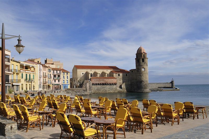 La côte vermeille de Collioure à Cadaquès