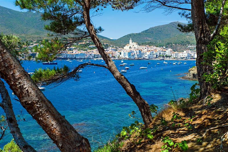 La côte vermeille de Collioure à Cadaquès