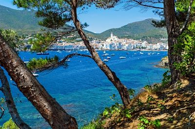 La côte vermeille de Collioure à Cadaquès 3