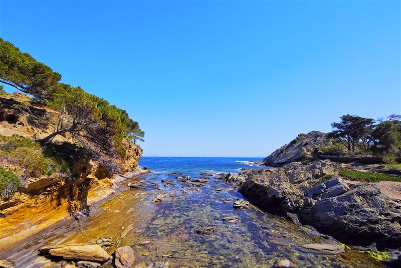 La côte vermeille de Collioure à Cadaquès