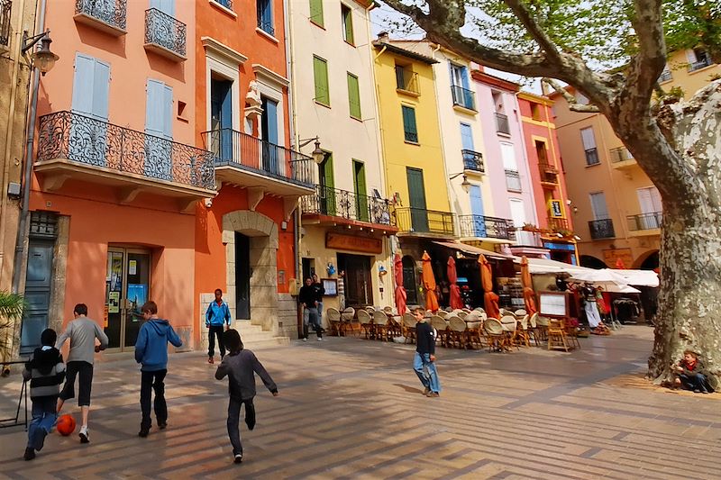 La côte vermeille de Collioure à Cadaquès