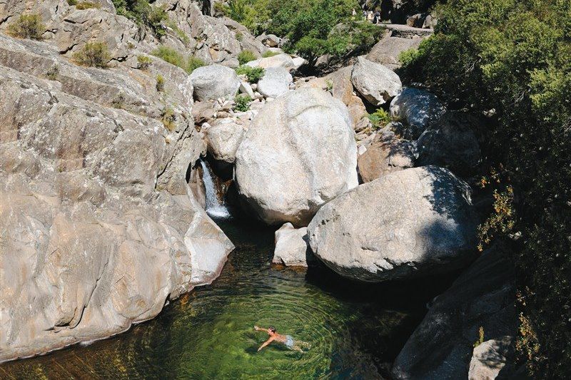 Gorges d'Héric - Massif du Caroux - Hérault - France