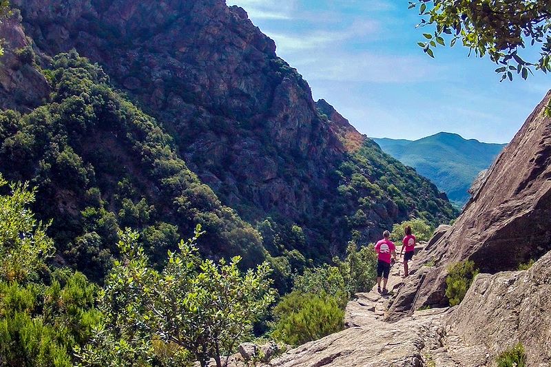 Randonnée dans les Gorges de Colombières - Hérault - France
