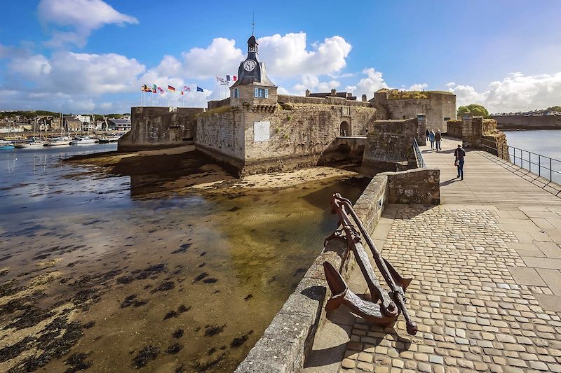 Remparts de Concarneau - Bretagne - France