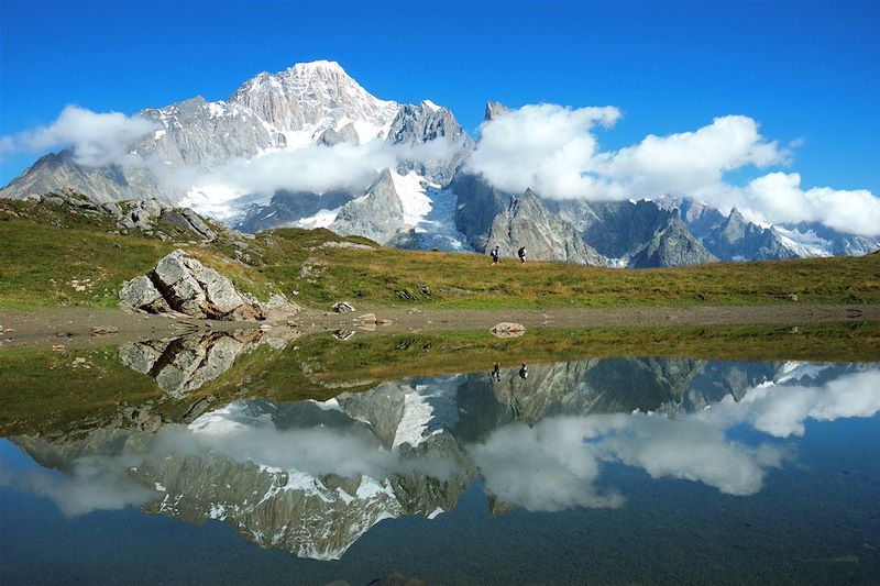 À trois petits pas du Mont-Blanc