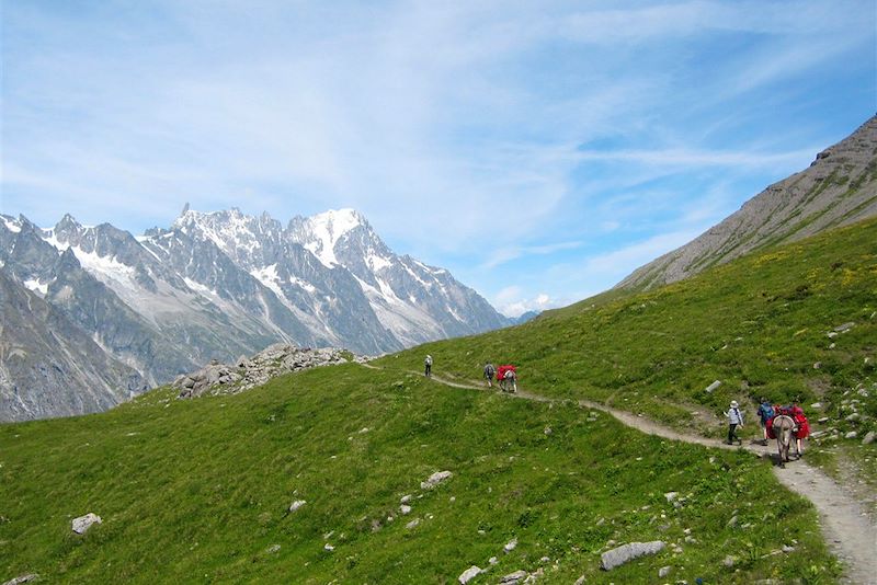 À trois petits pas du Mont-Blanc