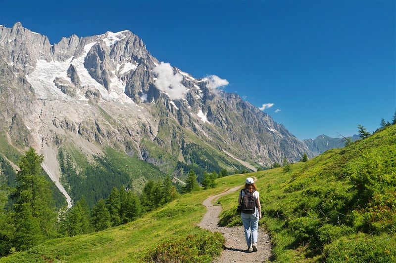 Le tour du Mont-Blanc (confort)