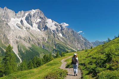voyage Le tour du Mont-Blanc (confort)