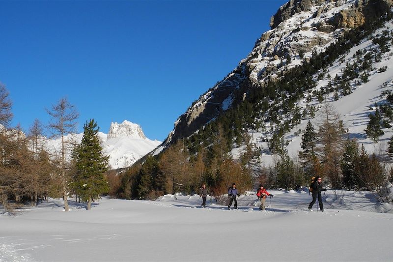 Randonnée à ski dans le Piémont italien - France