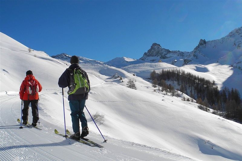 Ski nordique - Queyras - France