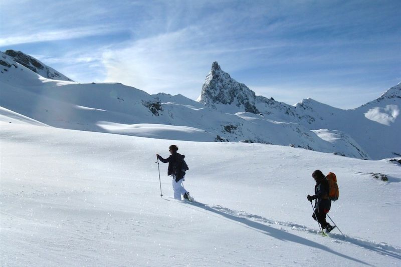 Multiactivité neige famille dans le Queyras !