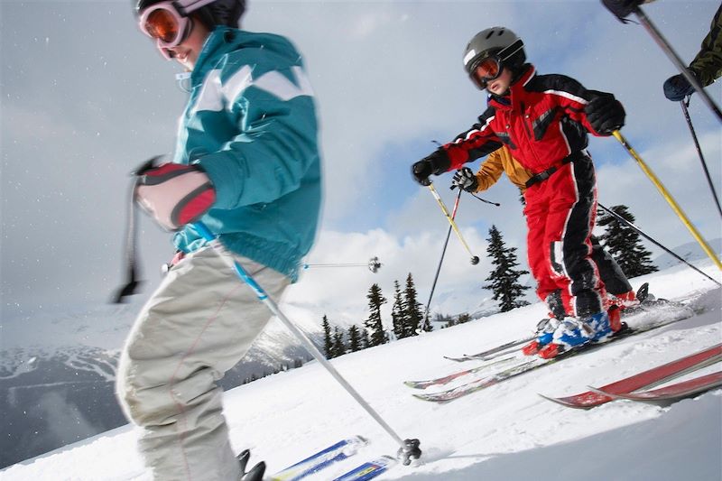 Multiactivité neige famille dans le Queyras