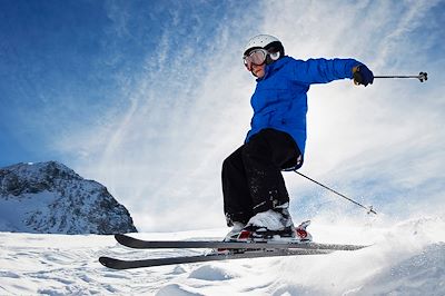 Multiactivité neige famille dans le Queyras