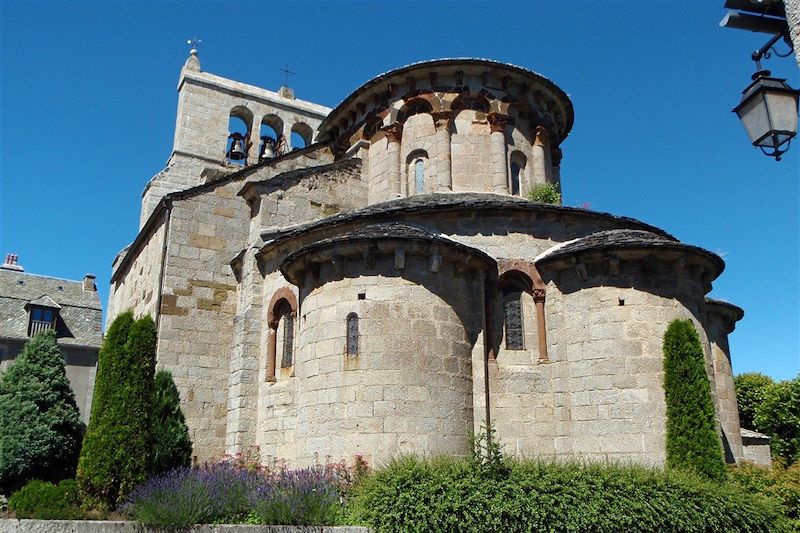Église de Saint-Urcize - Aubrac - France