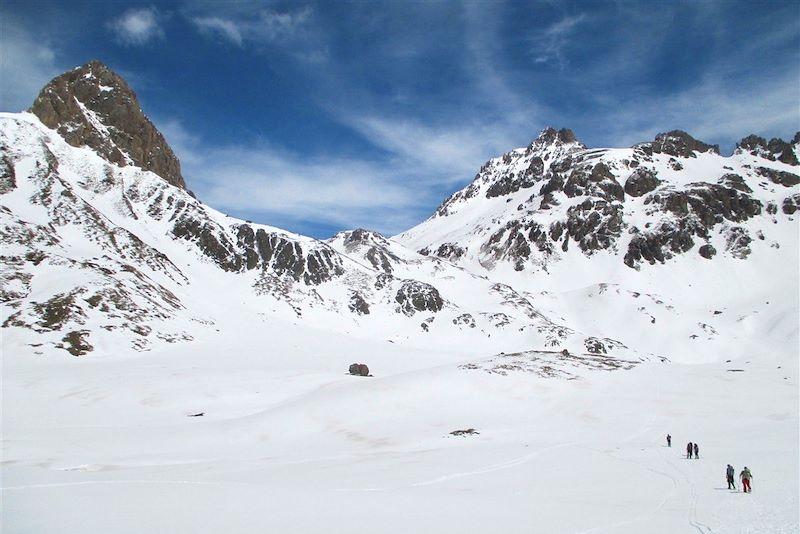 Raid raquettes autour du Mont Thabor