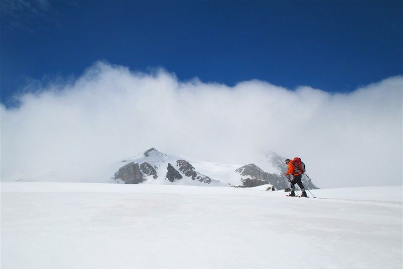 Raid raquettes autour du Mont Thabor