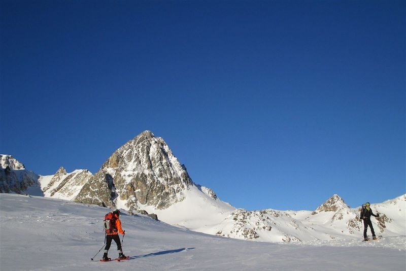 Raid raquettes autour du Mont Thabor