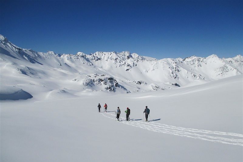 Raid raquettes autour du Mont Thabor