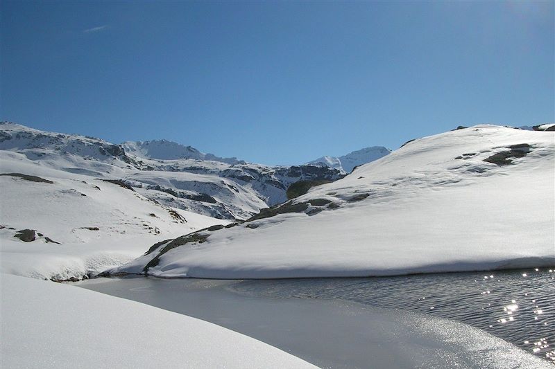 Raid raquettes autour du Mont Thabor