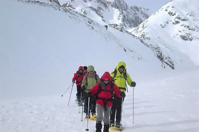 Raid raquettes autour du Mont Thabor 3