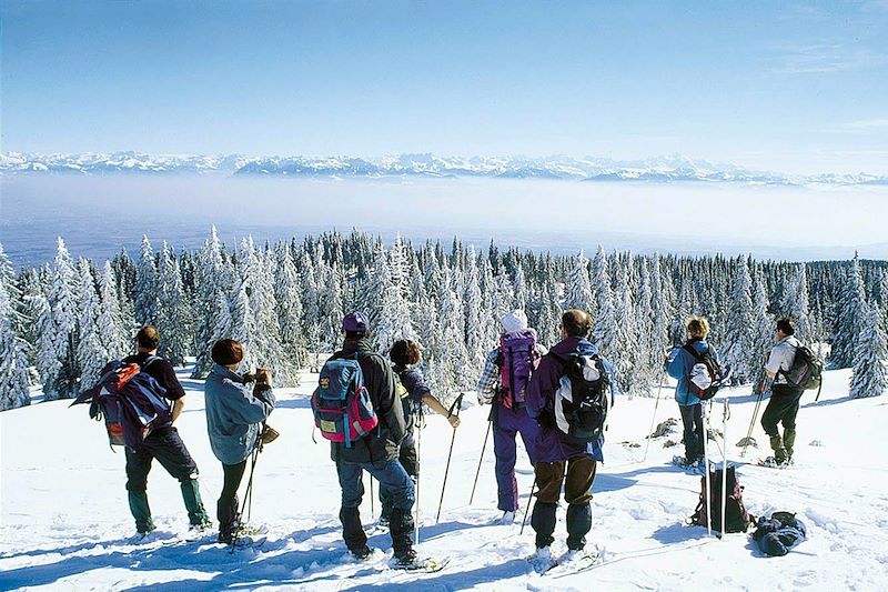 Traversée du Jura franco-suisse