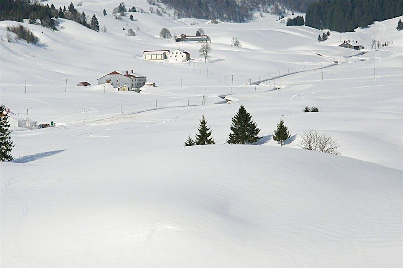 Traversée du Jura franco-suisse