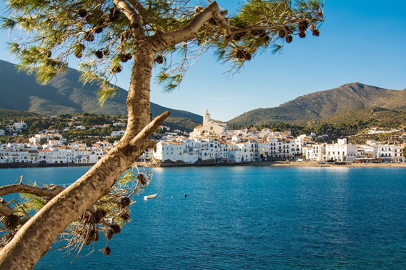 Vue sur Cadaquès - Catalogne - Espagne