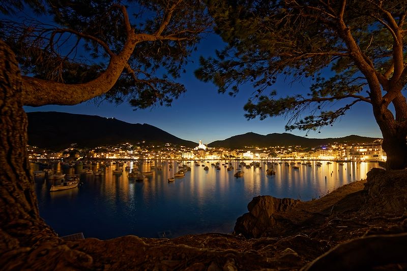Cadaquès de nuit - Catalogne - Espagne