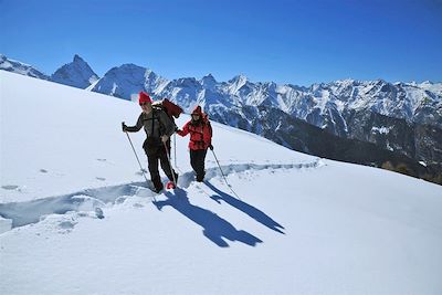 Le Grand Paradis en raquettes 4