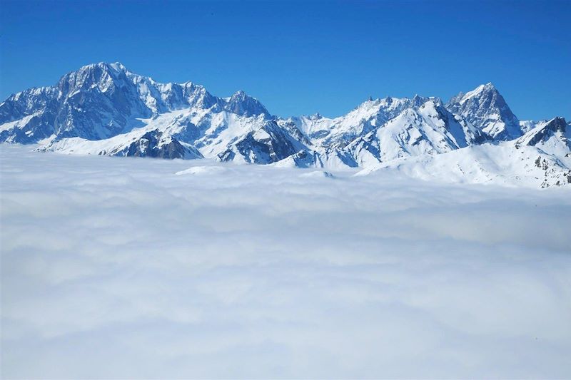 Le Grand Paradis en raquettes