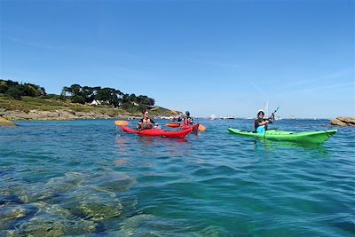 voyage Cap sur Groix en kayak !