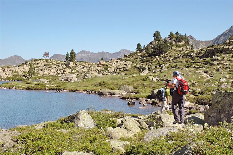 Fun en famille dans les Pyrénées 