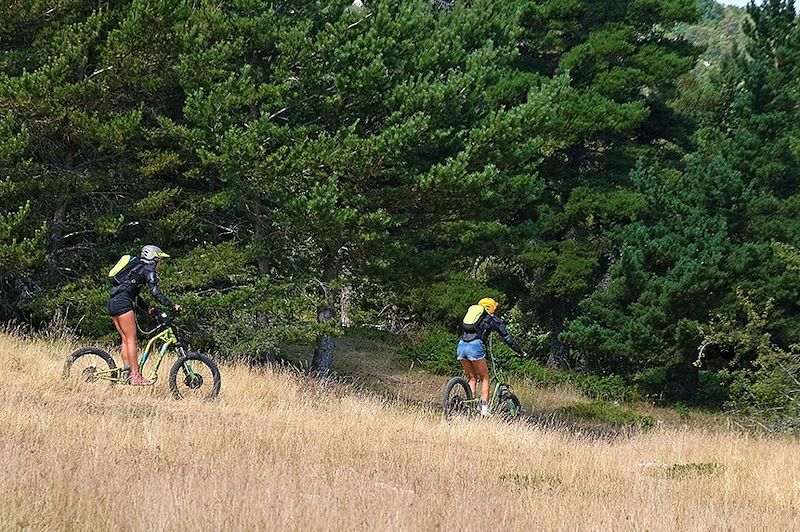 Randonnée à trotinette tout terrain