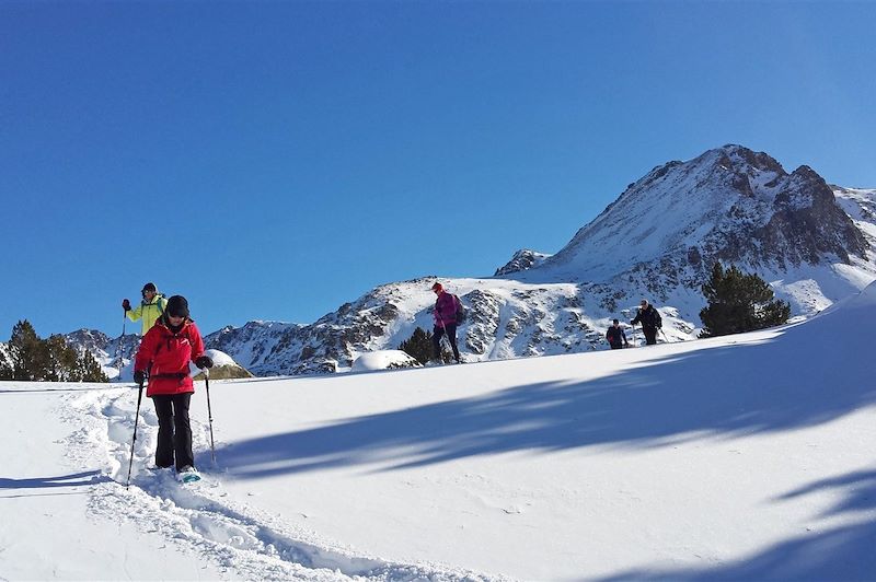 Les flocons d'Andorre