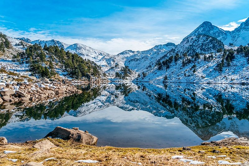 Lacs de Baciver dans le Val d’Aran - Catalogne - Espagne